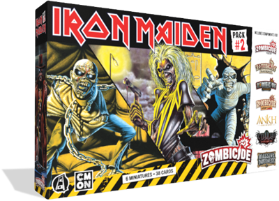 Zombicide Iron Maiden Pack 2