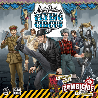 Leteći cirkus zombicida Monty Python