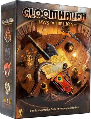 Gloomhaven -Kiefer des Löwen