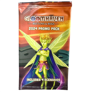 Gloomhaven Buttons & Bugs Promo Pack