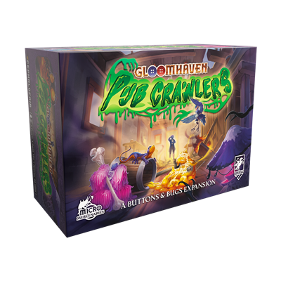 Gloomhaven Buttons & Bugs Pubcrawlers