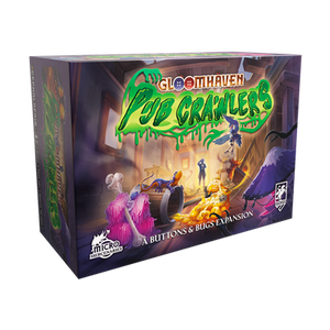 Gloomhaven Buttons & Bugs Pubcrawlers