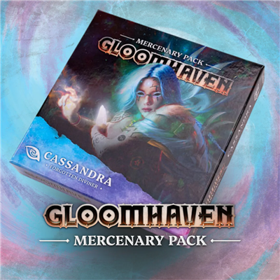 Pacchetto mercenario di Gloomhaven Cassandra dimenticata