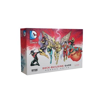 DC Comics: Güverte Yapımı Oyunu 2 - Kahramanlar Unite