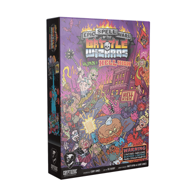 Epic Spell Wars Hijinx en Hell High