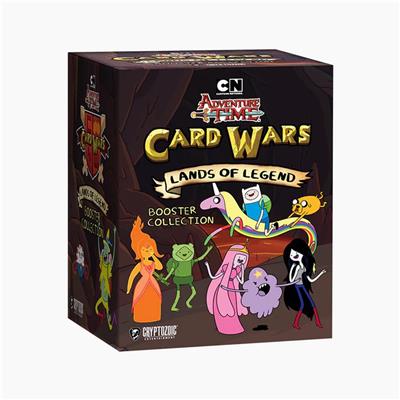 Adventure Time Card Wars Terres de Légende Exp