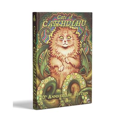 Gatti di Catthulhu 10° anniversario Ed. Libro fondamentale