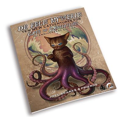 Gatti di Catthulhu 10° anniversario Ed. Avventura