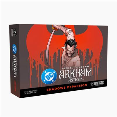 DC DBG Arkham Asylum Shadows Exp.
