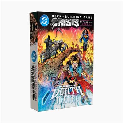 DC DBG Game Crisis Exp. Pack 5 Death Metal