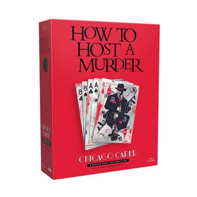Hvordan være vert for en Murder Chicago Caper