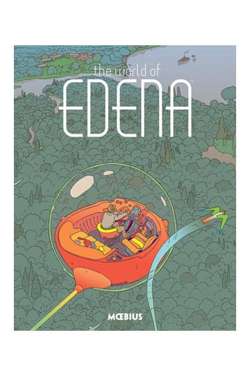 Moebius Library: The World of Edna Art Book