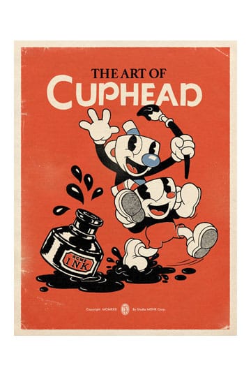 Cuphead Art Book The Art of Cuphead
