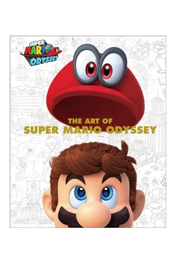 Super Mario Odyssey Art Book