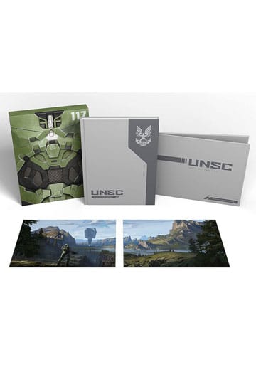 Halo Art Book Deluxe Ed.