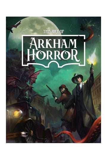 Arkham Horror Art Book