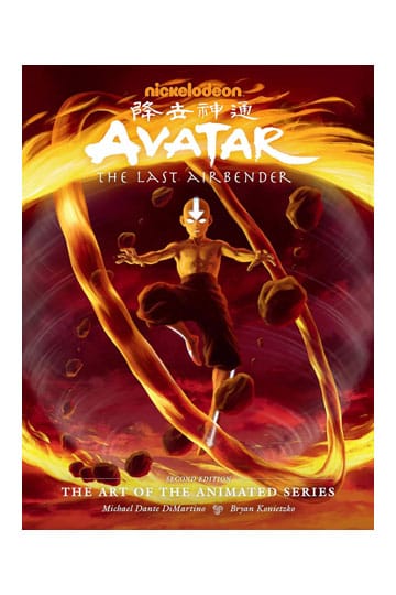 Avatar: The Last Airbender Art Book The Art of the Animated Series Second Ed.