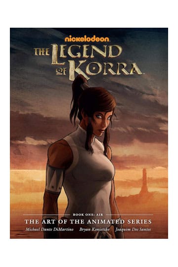 The Legend of Korra Art Book The Art of the Animated Series Book One: Air Second Ed.