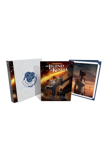 The Legend of Korra Art Book The Art of the Animated Series Book One: Air Second Ed. Deluxe ed.