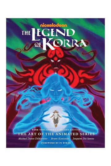 The Legend of Korra Art Book The Art of the Animated Series Book Two: Spirits Second Ed.