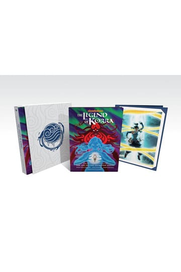 The Legend of Korra Art Book The Art of the Animated Series Book Two: Spirits Second Ed. Deluxe Ed.