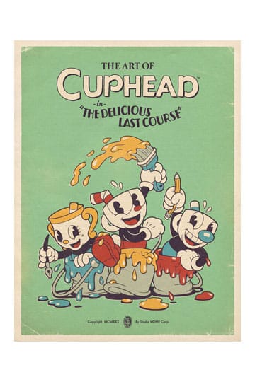 Cuphead Art Book The Art of Cuphead: The Delicious Last Course
