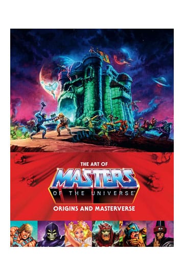 Masters of the Universe Art Book Origins and Masterverse