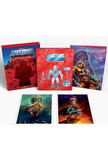 Masters of the Universe Art Book Origins and Masterverse Deluxe Edition