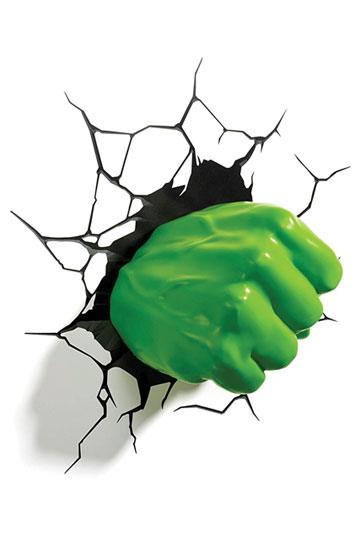 Marvel 3D LED Light Hulk Fist