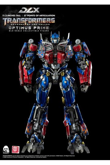 Transformers: Düşmüşlerin İntikamı DLX Aksiyon Figürü 1/6 Optimus Prime 28 cm