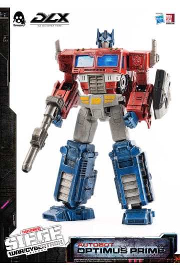 Transformers: Cybertron Savaşı Üçlemesi DLX Aksiyon Figürü 1/6 Optimus Prime 25 cm
