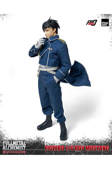 Fullmetal Alchemist: Brotherhood Actiefiguur FigZero 1/6 Roy Mustang 29 cm