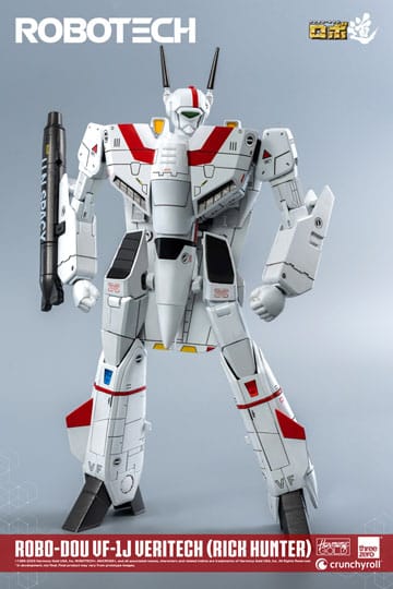 Robotech aksiyon figürü Robo-Dou VF-1J Veritech (Rick Hunter) 20 cm