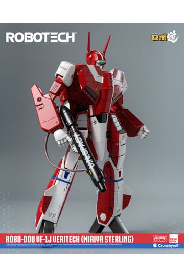Robotech Action Figure ROBO-DOU VF-1J Veritech (Miriya Sterling) 20 cm