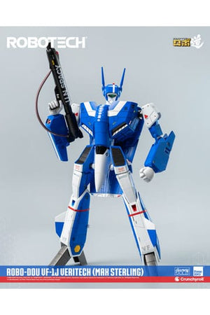 Robotech-actiefiguur ROBO-DOU VF-1J Veritech (Max Sterling) 20 cm