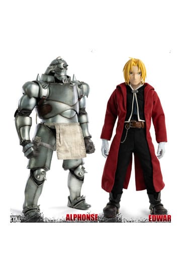 Fullmetal Alchemist: Brotherhood Action Figures 1/6 Alphonse & Edward Elric Twin Pack