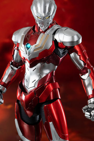 Ultraman Figzero Action Abbildung 1/6 Ultraman -Anzug Tiga Power Typ 31 cm