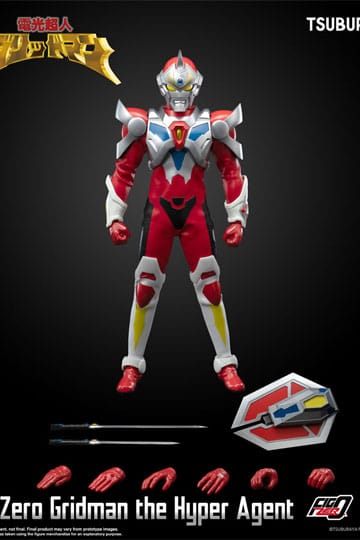 Gridman the Hyper Agent FigZero Action Figure Gridman the Hyper Agent 30 cm