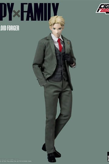 SPY X OBITELJI PIGZERO AKCIJA Slika 1/6 LOID FORGER 31 cm