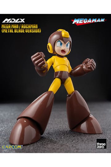 Mega Man MDLX Aksiyon Figürü Mega Man / Rockman (Metal Blade Versiyonu) 10 cm