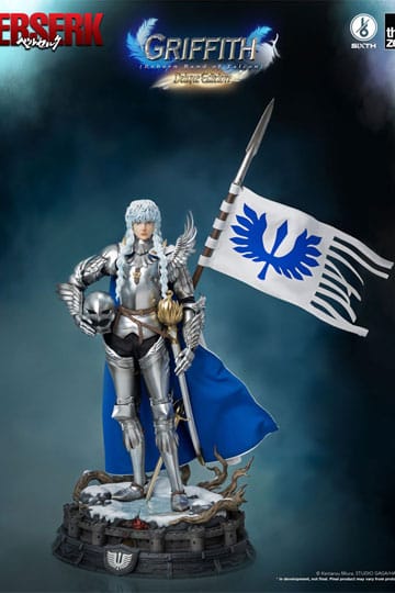 Berserk Action Figure 1/6 Griffith (Reborn Band of Falcon) Deluxe Edition 40 cm