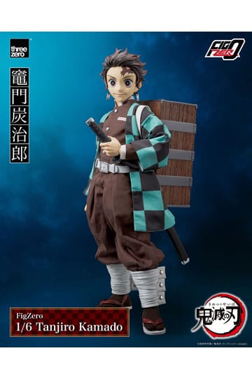 Demon Slayer: Kimetsu No Yaiba FigZero Actie Figuur 1/6 Tanjiro Kamado 27 cm