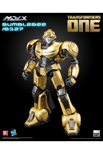 Transformatörler MDLX Action figür Bumblebee/B127 12 cm