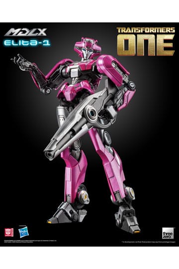 Transformatörler MDLX Action figürü Elita-1 13 cm