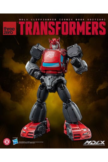 Transformers MDLX Actionfigur Cliffjumper (Comic Book Edition) 12 cm
