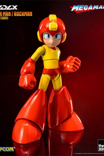 Mega Man MDLX Action Figure Mega Man / Rockman (Fire Storm) 10 cm