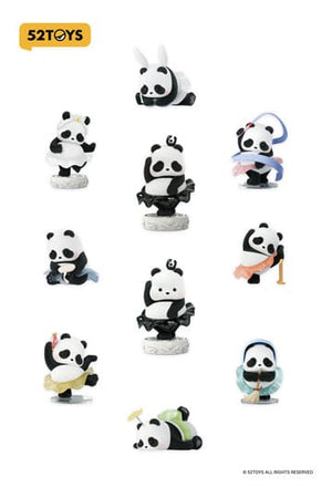 Panda Roll Blind Box Assortiment de figurines Ballet Performance 7 cm (8)