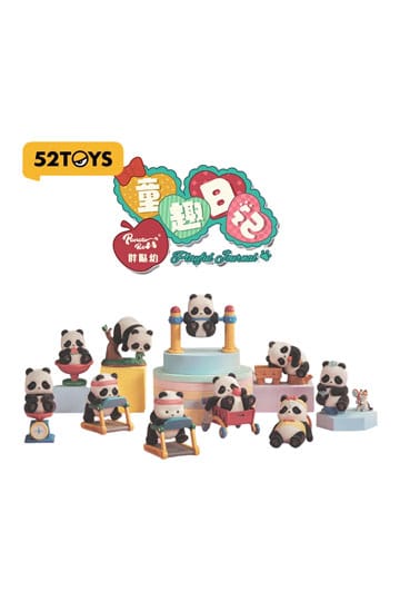 Panda Roll Blind Box Figures Assortment Playful Journal 7 cm (8)