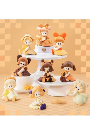 Uki Blind Box Figures Assortment Midnight Tea Party Limited Edition 7 cm (8)