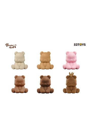 Panda Roll Minime Blind Box Figurer Sortiment Sit Down Pandaer 3 cm (5)